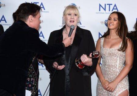 Sarah Lancashire shocks fans with real accent as she delivers NTA acceptance speech for Happy Valley role 