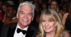 Phillip Schofield ‘back on speaking terms’ with estranged wife and in ‘regular therapy’ amid affair confession fallout