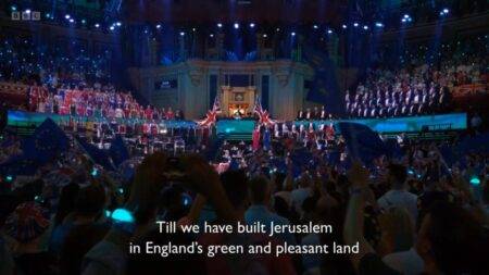 BBC Last Night of the Proms suffers bizarre backlash after hundreds of EU flags appear