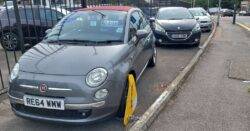 Car dealership staff fume at Fiat 500 being clamped on day it may have been sold