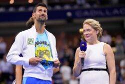 Why Novak Djokovic wore a Kobe Bryant shirt after winning the US Open