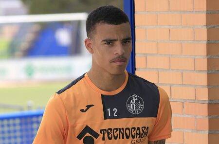 Mason Greenwood set to make Getafe debut as on-loan Manchester United forward impresses in training