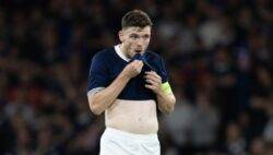 Andy Robertson apologised to Scotland squad after ‘letting team down’ in England defeat