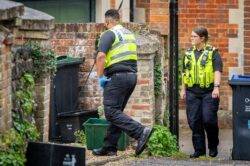 Police swoop on ‘body parts in a wheelie bin’ – but they turn out to be fake