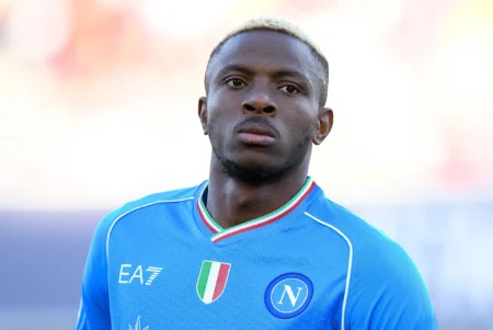 Victor Osimhen furious with Napoli over TikTok video which mocked the striker