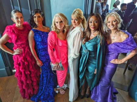 EastEnders’ iconic stars dress up in murder costumes for NTAs and we’re obsessed