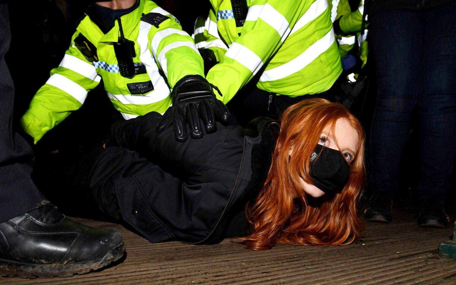 Met Police: Women arrested at Sarah Everard vigil paid damages