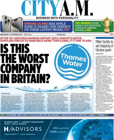 CITY AM – Is this the worst company in Britain? 