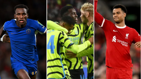 Carabao Cup round-up: Chelsea, Arsenal and Liverpool all win but Man City crash out with defeat to Newcastle