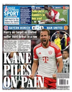 Express Sport - Harry piles on pain 