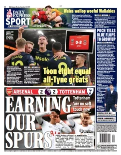 Express Sport – Earning our Spurs 