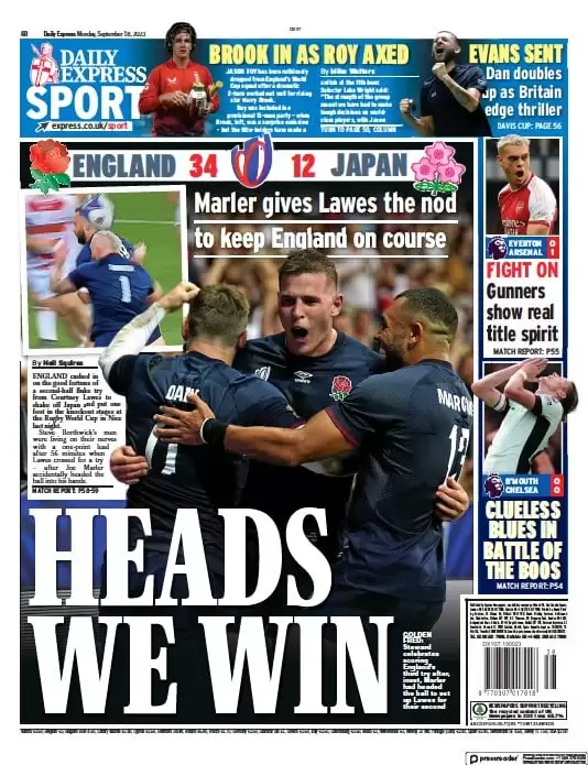 Express Sport - Heads we win 