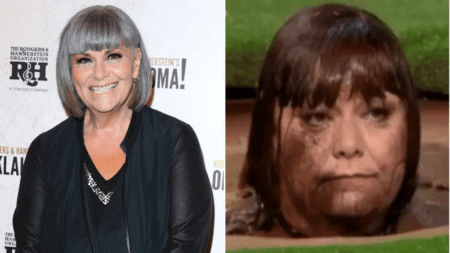 Dawn French still injured 14 years after recreating iconic Vicar of Dibley scene