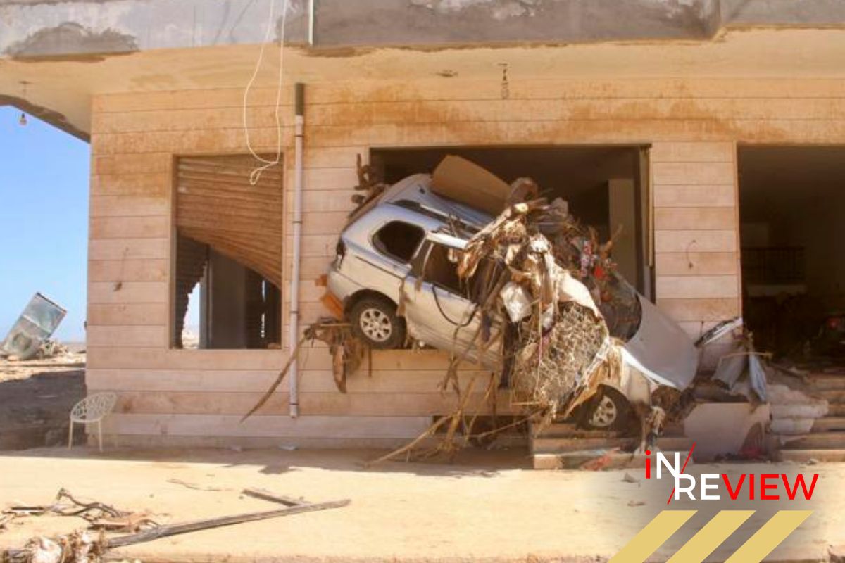 Libya floods - storm daniel - derna - Nato intervention