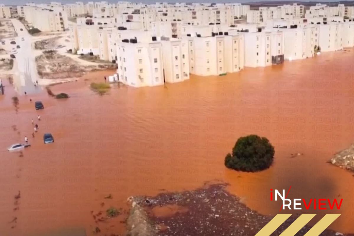 Libya floods - storm daniel - derna - Nato intervention 
