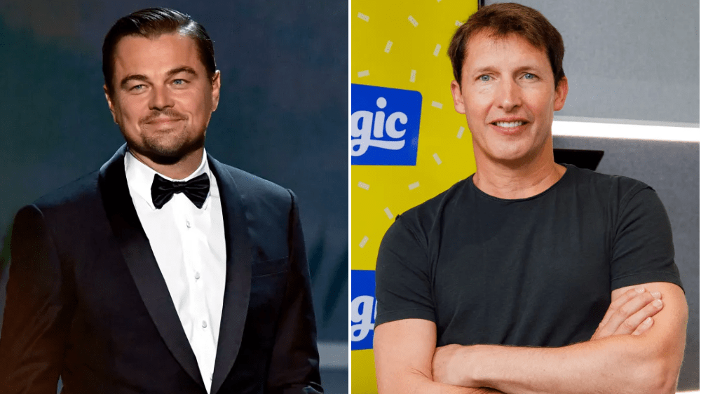 Leonardo DiCaprio and James Blunt becoming business partners was not on our bingo card