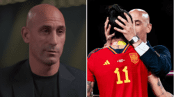 Luis Rubiales repeatedly refuses to apologise to Jenni Hermoso in Piers Morgan interview