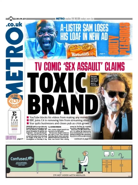 Metro – Toxic Brand