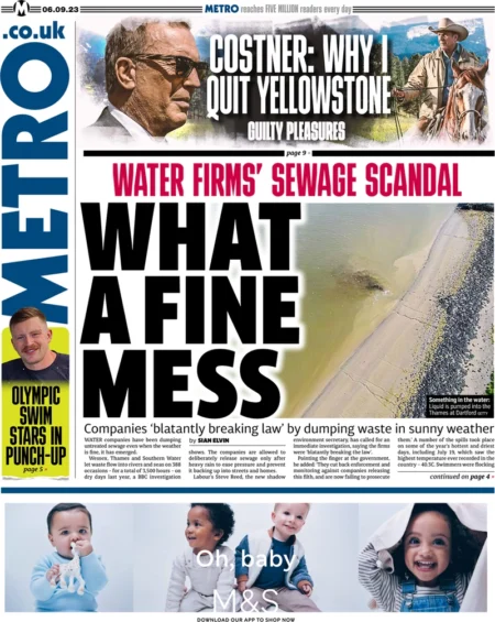 Metro - What a fine mess