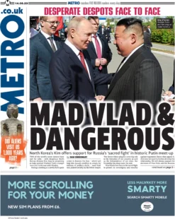 Metro – Mad Vlad & Dangerous 