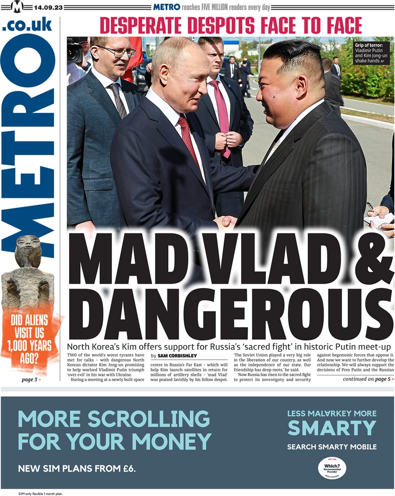 Metro - Mad Vlad & Dangerous 