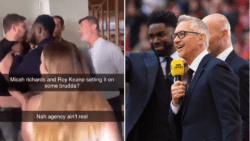 Gary Lineker says Micah Richards is ‘all in one piece’ after Arsenal fan altercation