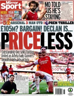 Mirror Sport – £105m? Bargain! Declan is priceless 