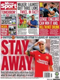 Mirror Sport – Stay away 