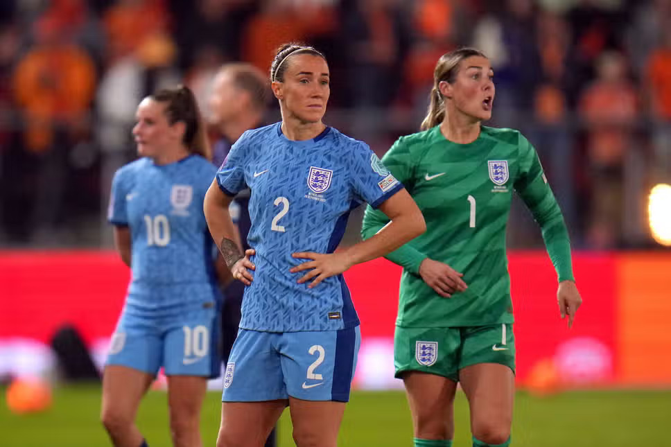 Mary Earps cannot save Lionesses this time as Alex Greenwood & Georgia Stanway errors gift Oranje victory