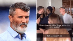 Man, 42, arrested on suspicion of assault over alleged headbutt on Roy Keane