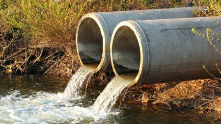 Government may have broken law over sewage – watchdog