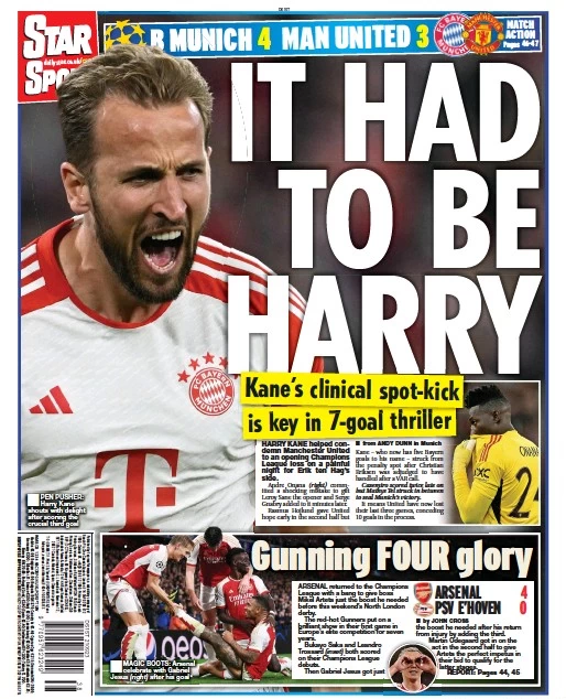 Star Sport - It had to be Harry  