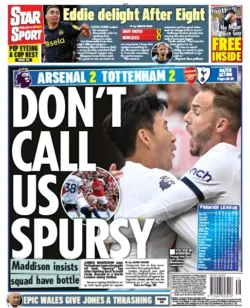 Star Sports – Don’t call us Spursy 
