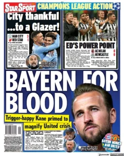 Star Sport – Champions League returns: Bayern for Blood