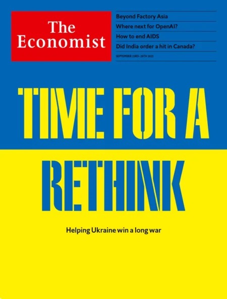 The Economist – Time for a rethink 