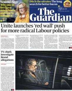 The Guardian – Unite launches ‘red wall’ push for more radical Labour policies 