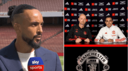 ‘I’m concerned’ – Theo Walcott fears for new Manchester United signing Sergio Reguilon if he plays against Arsenal