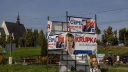 Final rallies held in Poland as close parliamentary race draws to a close