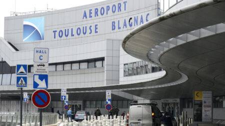 Six French airports briefly evacuated after ‘threats of attack’