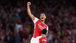 Arsenal defender William Saliba withdraws from France squad with ‘chronic’ toe injury