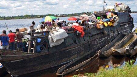 DR Congo boat accident: At least 40 dead, 167 missing