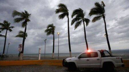 ‘Extremely dangerous’ Hurricane Lidia hits Mexico’s Pacific coast