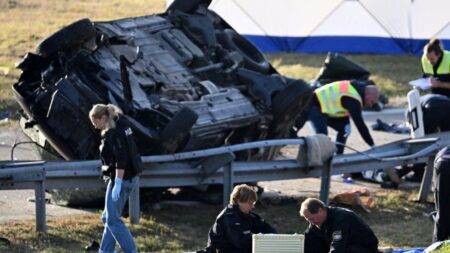 Seven dead after vehicle crashes in Bavaria
