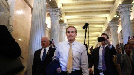 House speakership up in air as resistance to Jim Jordan hardens