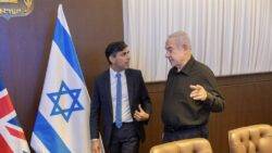 PM Rishi Sunak condemns ‘horrific terrorism’ as he meets leaders in Israel