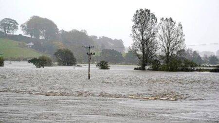 Storm Babet floods could last for days – officials