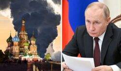 Putin’s nuclear plot: Russians prepare for nationwide drill as despot urged to test bomb