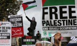 Outrage after police won’t jail pro-Palestinian protesters who shout ‘jihad’ on the spot