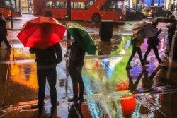 No respite from the rain as Met Office issues four yellow alerts