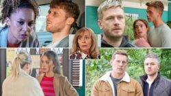 25 soap spoilers for w/c October 23: EastEnders huge tragedy, Emmerdale couple exposed, Coronation Street love affair, Hollyoaks secret, Neighbours showdown and more!